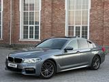 BMW 530 2018 года за 15 800 000 тг. в Шымкент – фото 2