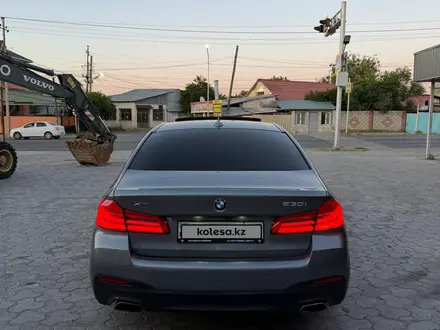 BMW 530 2018 года за 15 800 000 тг. в Шымкент – фото 11