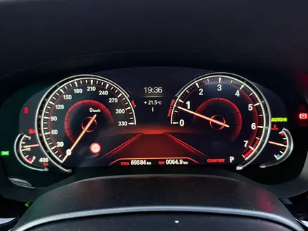 BMW 530 2018 года за 15 800 000 тг. в Шымкент – фото 20