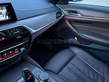 BMW 530 2018 года за 15 800 000 тг. в Шымкент – фото 22