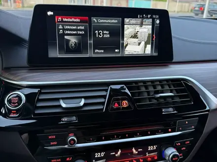 BMW 530 2018 года за 15 800 000 тг. в Шымкент – фото 24