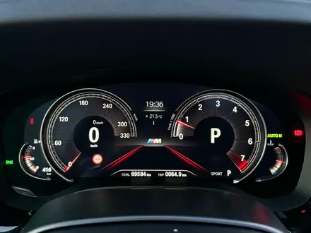 BMW 530 2018 года за 15 800 000 тг. в Шымкент – фото 21