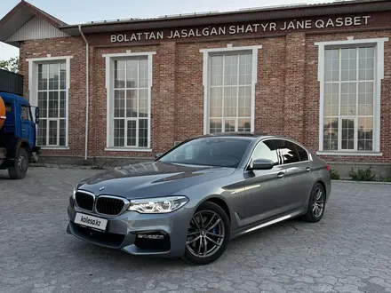 BMW 530 2018 года за 15 800 000 тг. в Шымкент