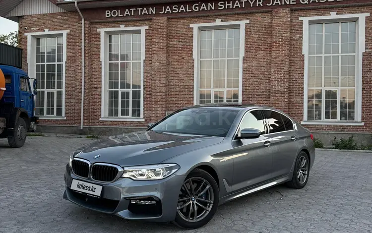 BMW 530 2018 года за 15 800 000 тг. в Шымкент