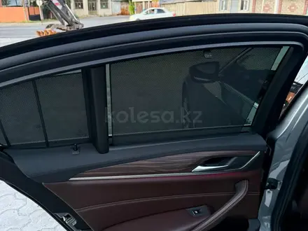 BMW 530 2018 года за 15 800 000 тг. в Шымкент – фото 32