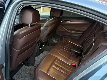 BMW 530 2018 года за 15 800 000 тг. в Шымкент – фото 34