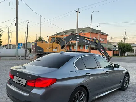 BMW 530 2018 года за 15 800 000 тг. в Шымкент – фото 7