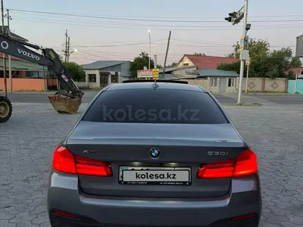 BMW 530 2018 года за 15 800 000 тг. в Шымкент – фото 8