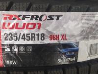 235/45R18 Roadx WU01 за 49 500 тг. в Шымкент