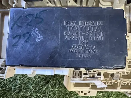 Блок предохранителей (блок комфорта) Camry 20/25/Lexus ES300 за 10 000 тг. в Караганда – фото 3