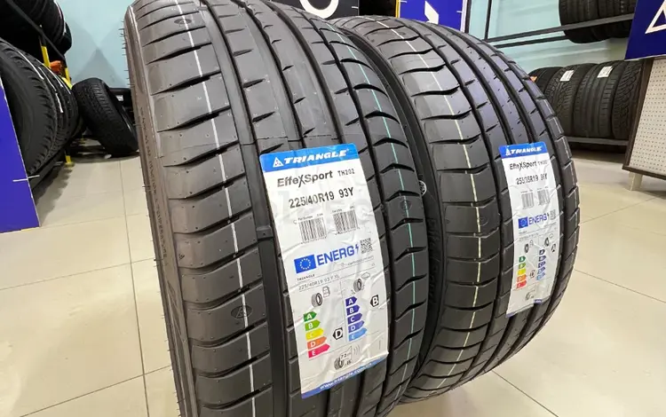 225/40R19 — 255/35R19 Triangle TH202 EffeXSport за 39 200 тг. в Алматы
