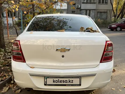 Chevrolet Cobalt 2021 года за 5 800 000 тг. в Алматы – фото 4