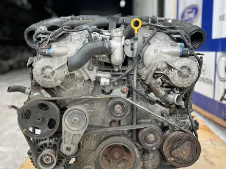 Контрактный двигатель VQ35HR Nissan Fuga, 350Z, Skyline 3.5 литра! за 700 800 тг. в Астана – фото 3