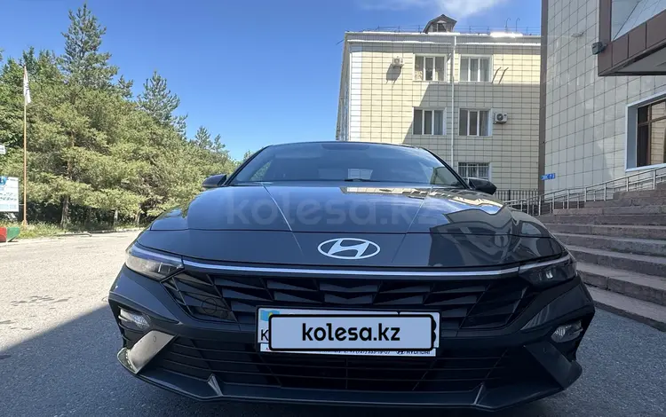 Hyundai Elantra 2024 года за 9 350 000 тг. в Тараз
