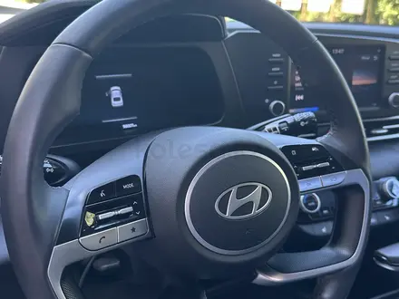 Hyundai Elantra 2024 года за 9 350 000 тг. в Тараз – фото 8