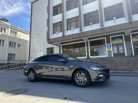 Hyundai Elantra 2024 года за 9 350 000 тг. в Тараз – фото 7