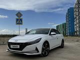 Hyundai Elantra 2022 года за 8 500 000 тг. в Алматы