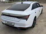 Hyundai Elantra 2022 года за 8 500 000 тг. в Алматы – фото 5