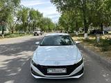 Hyundai Elantra 2022 года за 10 700 000 тг. в Шымкент – фото 2