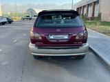 Lexus RX 300 1998 годаүшін4 200 000 тг. в Алматы – фото 5