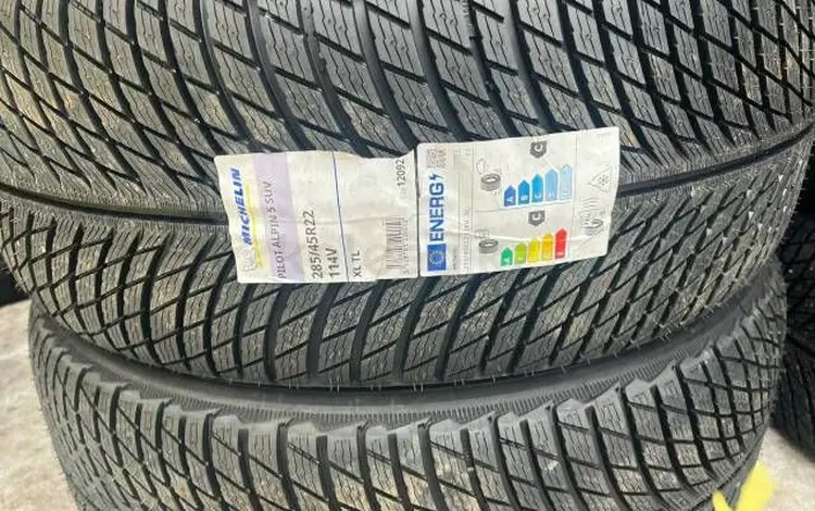 Michelin Pilot Alpin 5 285/40/22 325/35/22 липучка за 450 000 тг. в Алматы