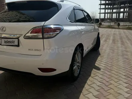 Lexus RX 350 2014 года за 15 500 000 тг. в Актау – фото 7