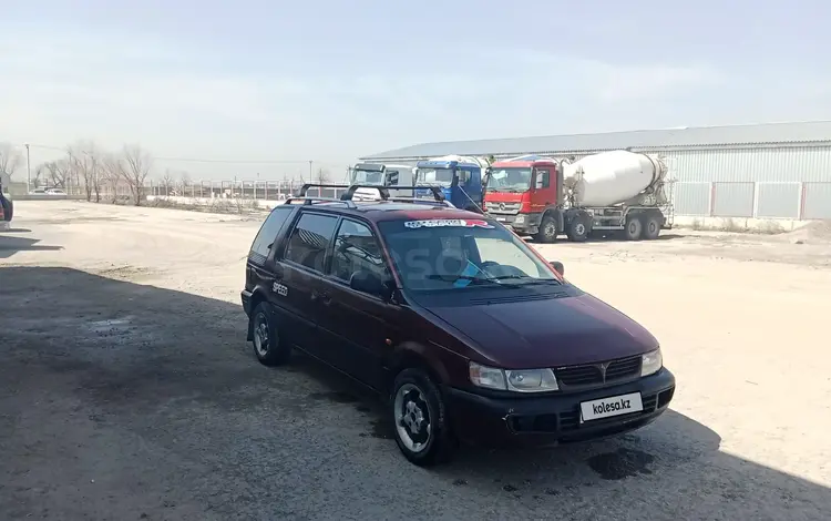 Mitsubishi Space Wagon 1992 годаүшін1 100 000 тг. в Алматы
