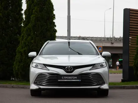 Toyota Camry 2018 года за 14 690 000 тг. в Алматы – фото 6