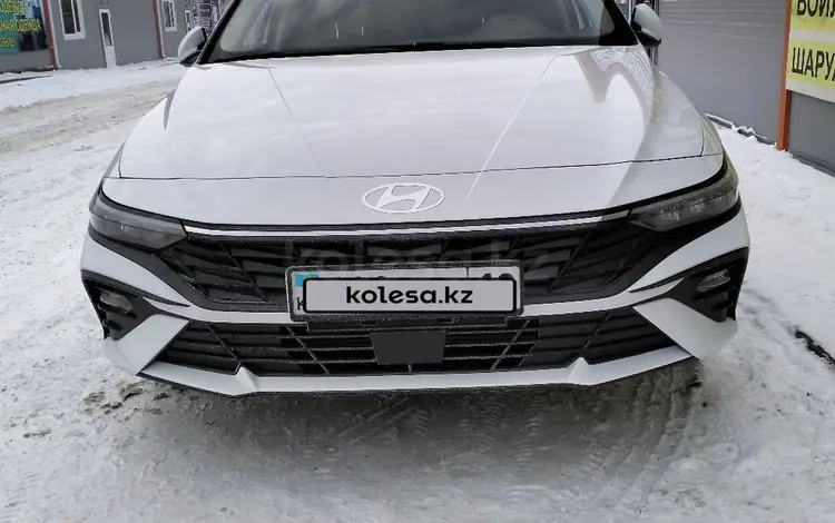 Hyundai Elantra 2023 года за 9 000 000 тг. в Костанай