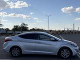 Hyundai Elantra 2014 года за 5 550 000 тг. в Шымкент – фото 4