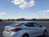 Hyundai Elantra 2014 года за 5 550 000 тг. в Шымкент – фото 5