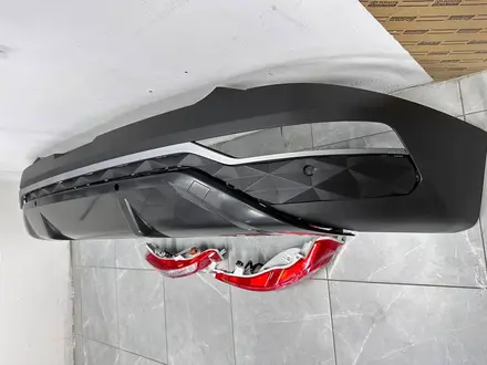 Накладка в бампер Hyundai Tucson 2021-2024 NEW ORIGINAL за 130 000 тг. в Алматы – фото 4