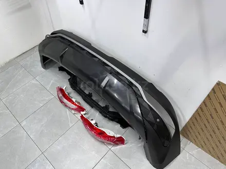 Накладка в бампер Hyundai Tucson 2021-2024 NEW ORIGINAL за 130 000 тг. в Алматы – фото 3