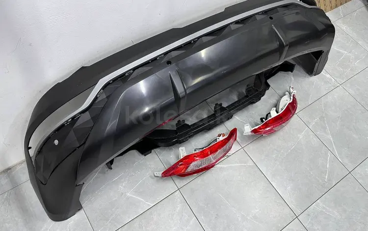 Накладка в бампер Hyundai Tucson 2021-2024 NEW ORIGINAL за 130 000 тг. в Алматы