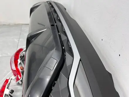 Накладка в бампер Hyundai Tucson 2021-2024 NEW ORIGINAL за 130 000 тг. в Алматы – фото 5