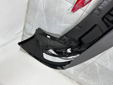 Накладка в бампер Hyundai Tucson 2021-2024 NEW ORIGINAL за 130 000 тг. в Алматы – фото 7