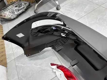 Накладка в бампер Hyundai Tucson 2021-2024 NEW ORIGINAL за 130 000 тг. в Алматы – фото 8