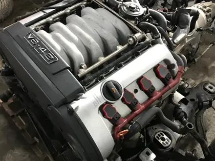 Двигатель AUDI BFM 4.2 л из Японии за 900 000 тг. в Алматы