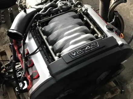 Двигатель AUDI BFM 4.2 л из Японии за 900 000 тг. в Алматы – фото 2