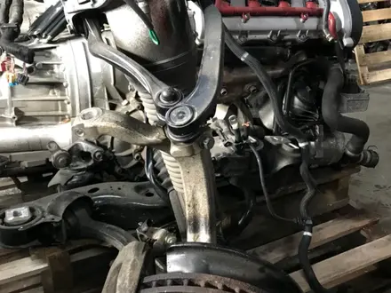 Двигатель AUDI BFM 4.2 л из Японии за 900 000 тг. в Алматы – фото 4
