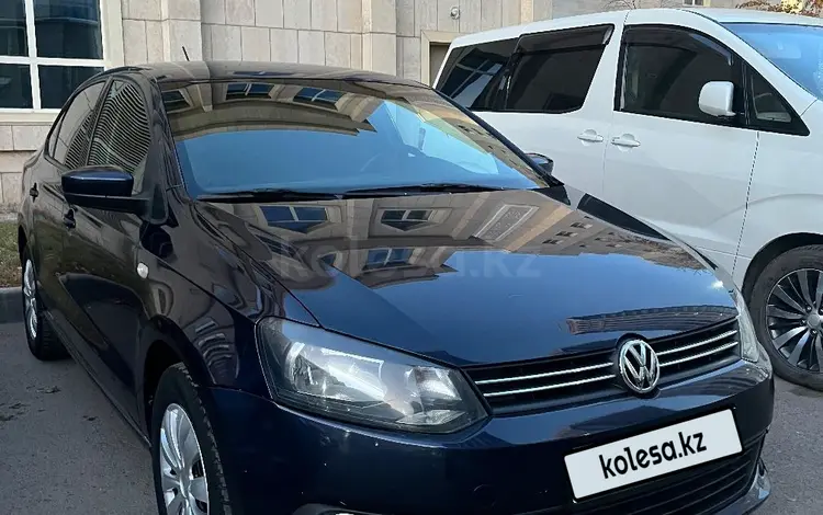 Volkswagen Polo 2015 годаүшін5 100 000 тг. в Астана