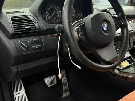 BMW X5 2005 года за 5 200 000 тг. в Алматы – фото 19