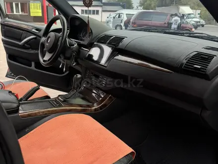 BMW X5 2005 года за 5 200 000 тг. в Алматы – фото 14