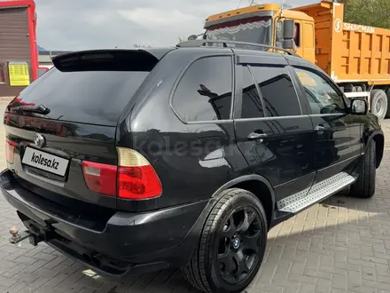 BMW X5 2005 года за 5 200 000 тг. в Алматы – фото 7