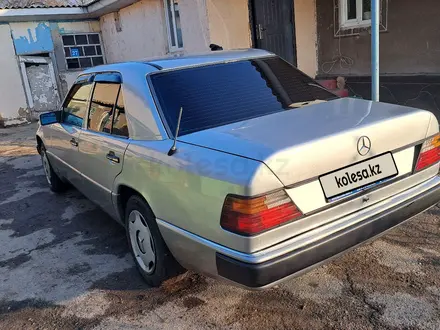 Mercedes-Benz E 230 1990 года за 1 700 000 тг. в Ават (Енбекшиказахский р-н) – фото 4