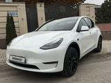 Tesla Model Y 2023 года за 20 300 000 тг. в Алматы – фото 3