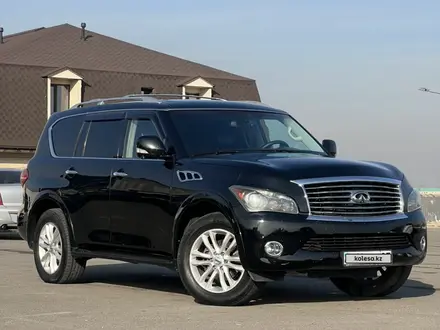 Infiniti QX56 2012 года за 12 500 000 тг. в Алматы