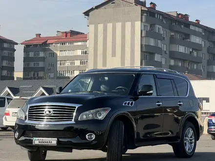 Infiniti QX56 2012 года за 12 500 000 тг. в Алматы – фото 3