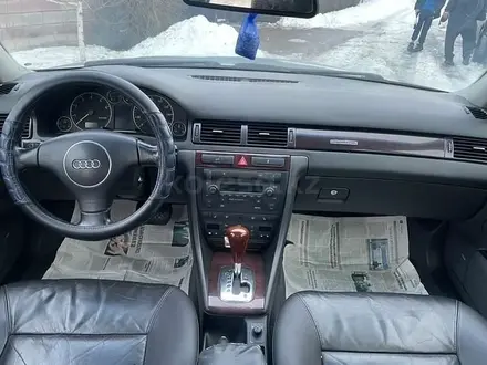 Audi A6 2003 года за 4 200 000 тг. в Алматы – фото 3
