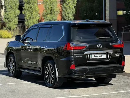 Lexus LX 570 2018 года за 43 000 000 тг. в Актобе – фото 6